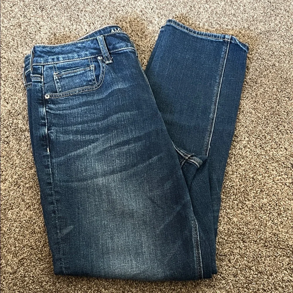 American Eagle High Rise Tomgirl jeans - Picture 1 of 6